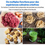 Küchenmaschine Medion MD18430 Schwarz 1200 W 5 L