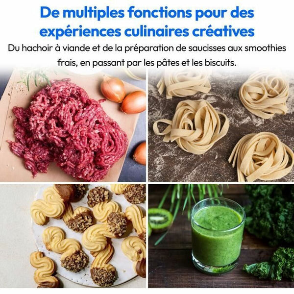 Küchenmaschine Medion MD18430 Schwarz 1200 W 5 L