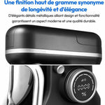 Küchenmaschine Medion MD18430 Schwarz 1200 W 5 L