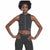 Ärmelloses Damen-T-Shirt Reebok Les Mills® Performance Schwarz