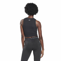 Ärmelloses Damen-T-Shirt Reebok Les Mills® Performance Schwarz