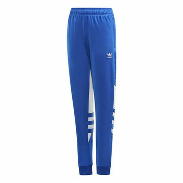 Hose für Erwachsene Adidas Trefoil Blau Unisex