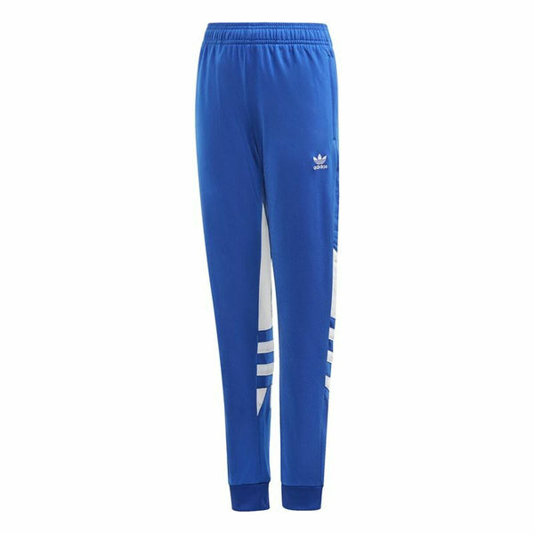 Hose für Erwachsene Adidas Trefoil Blau Unisex