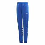 Hose für Erwachsene Adidas Trefoil Blau Unisex