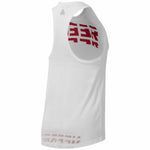 Ärmelloses Damen-T-Shirt Reebok Wor Meet You There Weiß