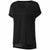Damen Kurzarm-T-Shirt Reebok Wor Supremium Detail Schwarz