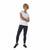 Ärmelloses Damen-T-Shirt Reebok Burnout Weiß