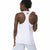 Ärmelloses Damen-T-Shirt Reebok 1895 Race Weiß