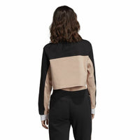 Damen Kurzarm-Poloshirt Adidas Originals Cropped Damen Schwarz