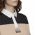 Damen Kurzarm-Poloshirt Adidas Originals Cropped Damen Schwarz