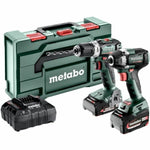 Bohrset und Zubehör Metabo 685202000 18 V