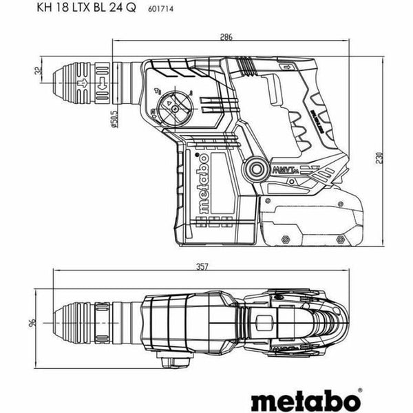 Bohrhammer Metabo