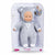 Babypuppe Corolle 30 cm Grau