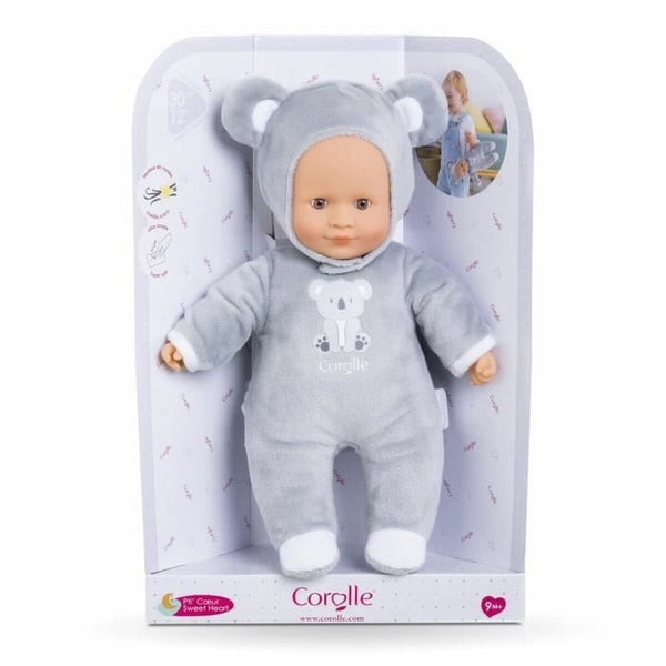 Babypuppe Corolle 30 cm Grau