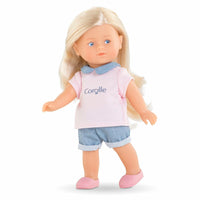 Babypuppe mit Zubehör Corolle Mini Monde De Rosy