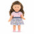 Babypuppe mit Zubehör Corolle Mini Corolline Romy Anniversary Edition