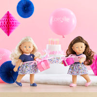Babypuppe mit Zubehör Corolle Mini Corolline Romy Anniversary Edition