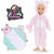 Babypuppe mit Zubehör Corolle Valentine Pyjama Party