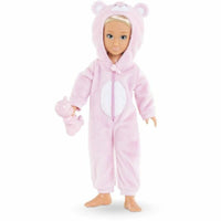 Babypuppe mit Zubehör Corolle Valentine Pyjama Party