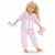 Babypuppe mit Zubehör Corolle Valentine Pyjama Party
