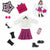 Zubehör für Puppen Corolle English College Dressing