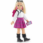 Zubehör für Puppen Corolle English College Dressing