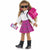 Zubehör für Puppen Corolle English College Dressing