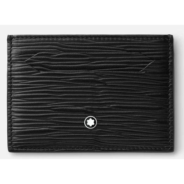 Kartenetui Montblanc 130930 Haut Schwarz 9,7 x 3,4 x 12,7 cm