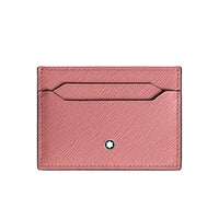 Unisex-Brieftasche für Geldscheine und Kreditkarten Montblanc 198879 Rosa