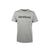 Herren Kurzarm-T-Shirt Reebok GS REEBOK LINEAR READ TEE 100038780 Grau
