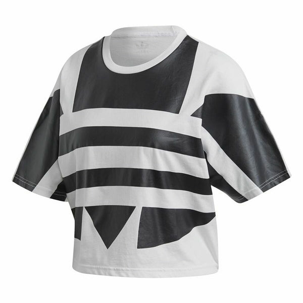 Damen Kurzarm-T-Shirt Adidas Big Logo
