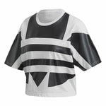 Damen Kurzarm-T-Shirt Adidas Big Logo