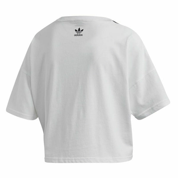 Damen Kurzarm-T-Shirt Adidas Big Logo