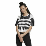 Damen Kurzarm-T-Shirt Adidas Big Logo