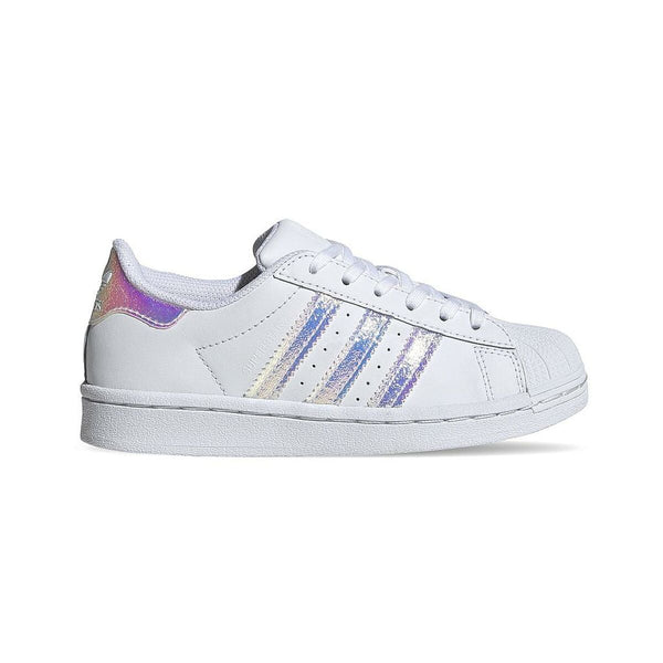 Jungen Sneaker Adidas Superstar FV3147 Weiß