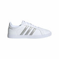Casual Damenturnschuh Adidas Courtpoint Weiß