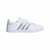 Casual Damenturnschuh Adidas Courtpoint Weiß