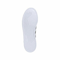 Casual Damenturnschuh Adidas Courtpoint Weiß