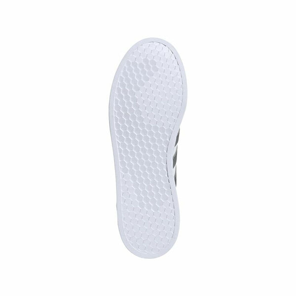 Casual Damenturnschuh Adidas Courtpoint Weiß