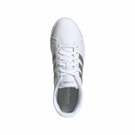 Casual Damenturnschuh Adidas Courtpoint Weiß