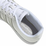 Casual Damenturnschuh Adidas Courtpoint Weiß