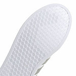 Casual Damenturnschuh Adidas Courtpoint Weiß