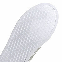 Casual Damenturnschuh Adidas Courtpoint Weiß