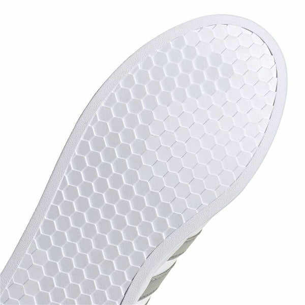 Casual Damenturnschuh Adidas Courtpoint Weiß