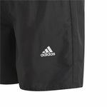 Jungen Badehose Adidas b Bos Shorts Schwarz