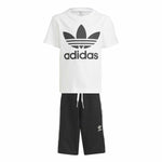 Sportset für Kinder Adidas Adicolor  Weiß