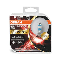 Autoglühbirne Osram O64210NB200HCB 55 W PX26D 3550 K 12 V (2 Stück)