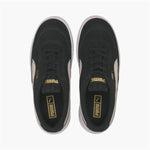 Casual Damenturnschuh Puma deva Suede Wn'S Schwarz