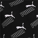 Damen Kurzarm-T-Shirt Puma Amplified AOP LS Fitted  Schwarz