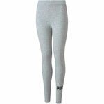 Sportshorts für Kinder Puma Essentials Grau